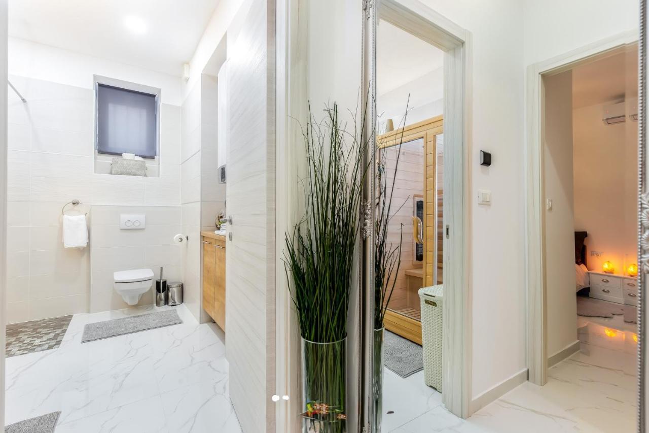 Lidija Apartment With Sauna 里耶卡 外观 照片