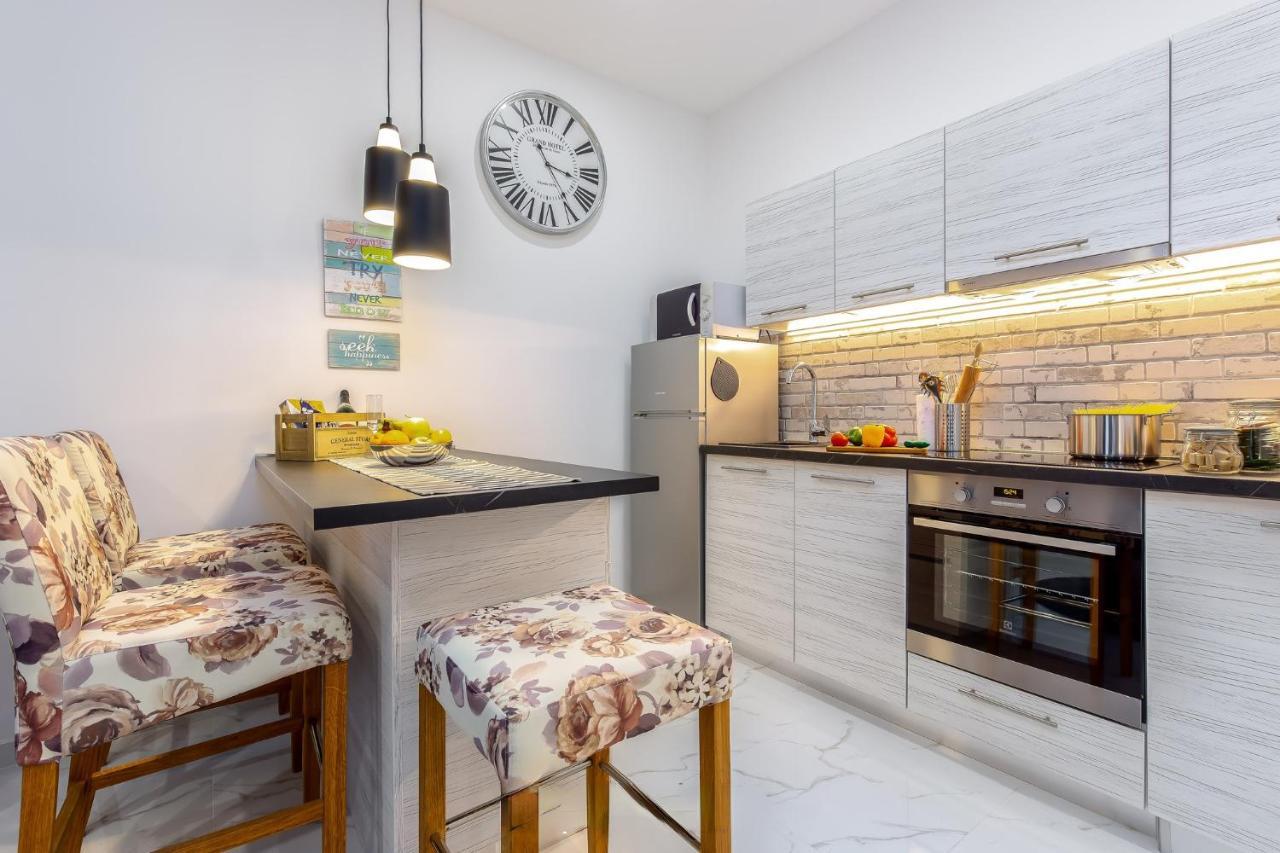 Lidija Apartment With Sauna 里耶卡 外观 照片