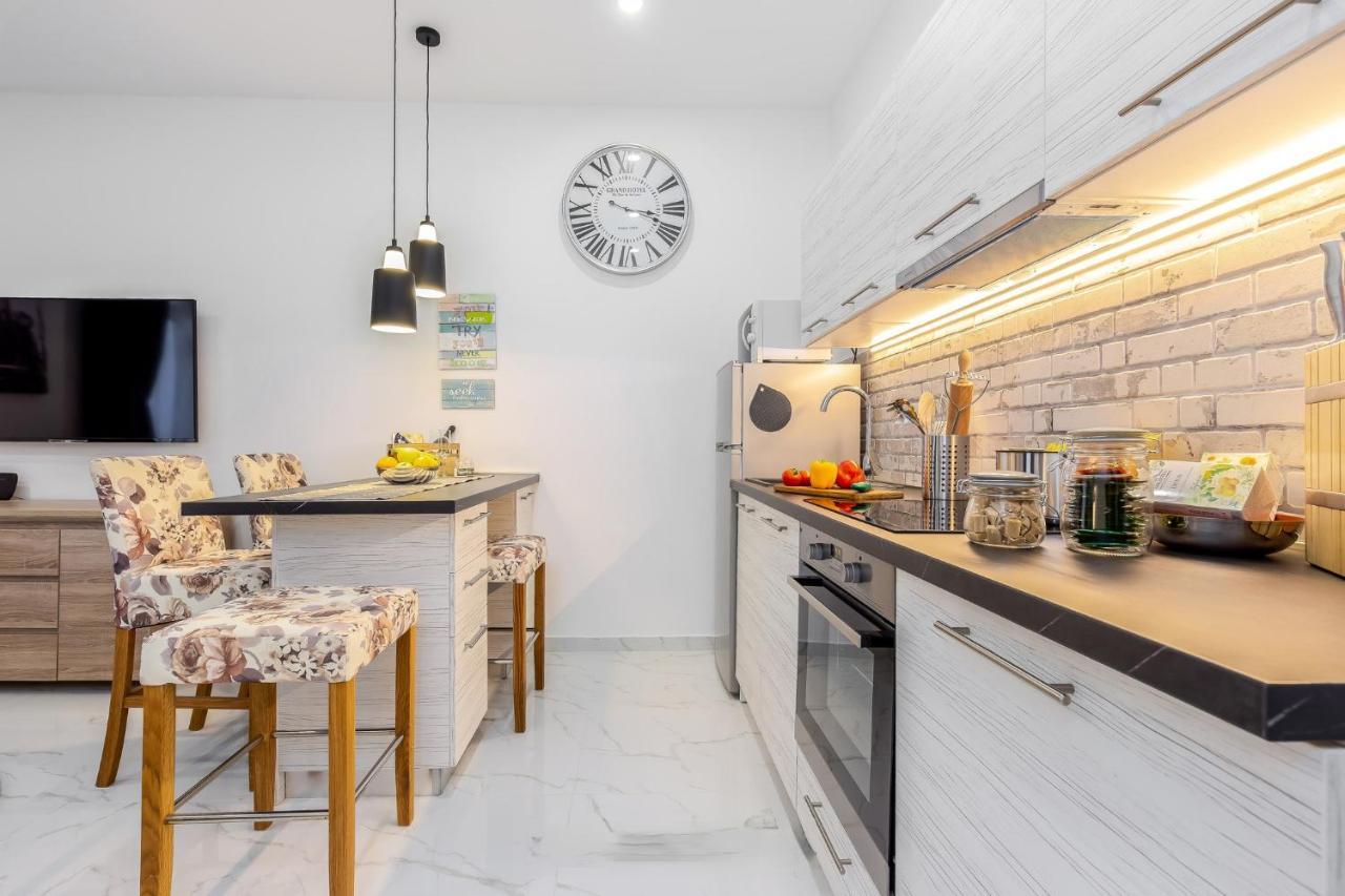 Lidija Apartment With Sauna 里耶卡 外观 照片