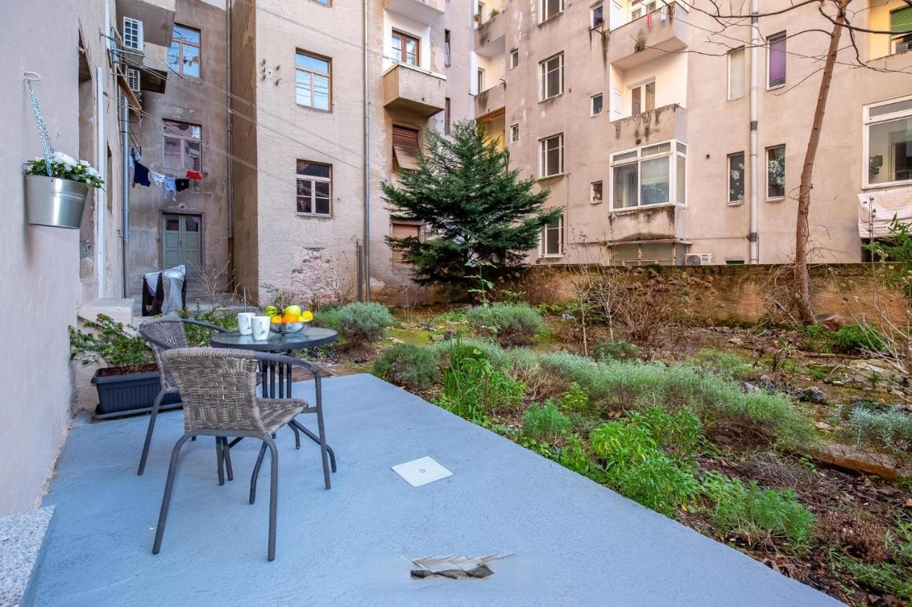 Lidija Apartment With Sauna 里耶卡 外观 照片