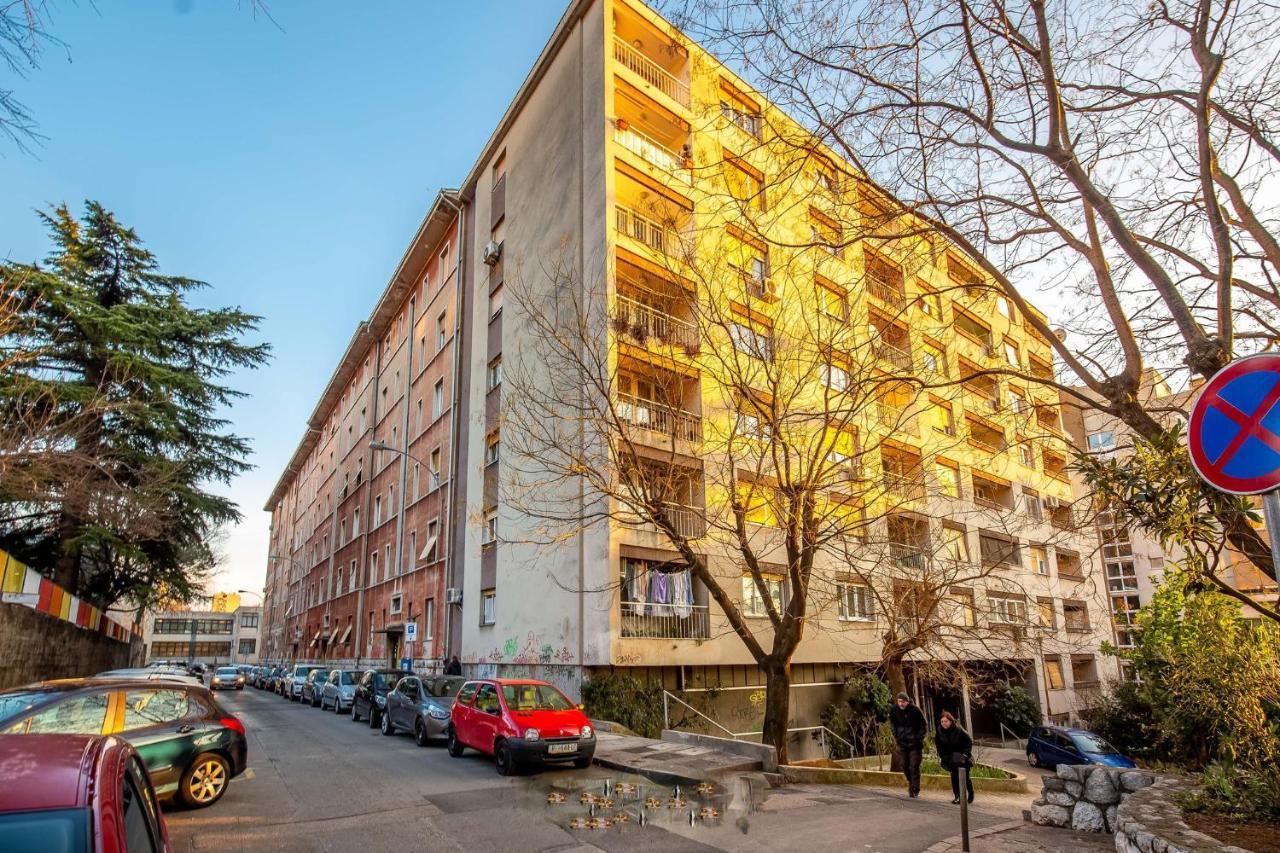Lidija Apartment With Sauna 里耶卡 外观 照片