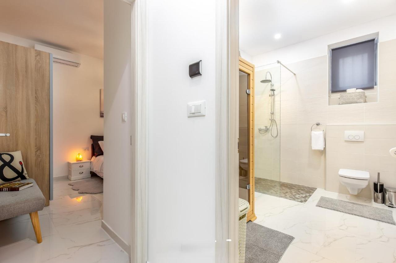 Lidija Apartment With Sauna 里耶卡 外观 照片